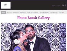 Tablet Screenshot of firsttakeagency.com